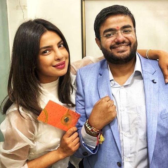 Priyanka Chopra, Siddharth Chopra